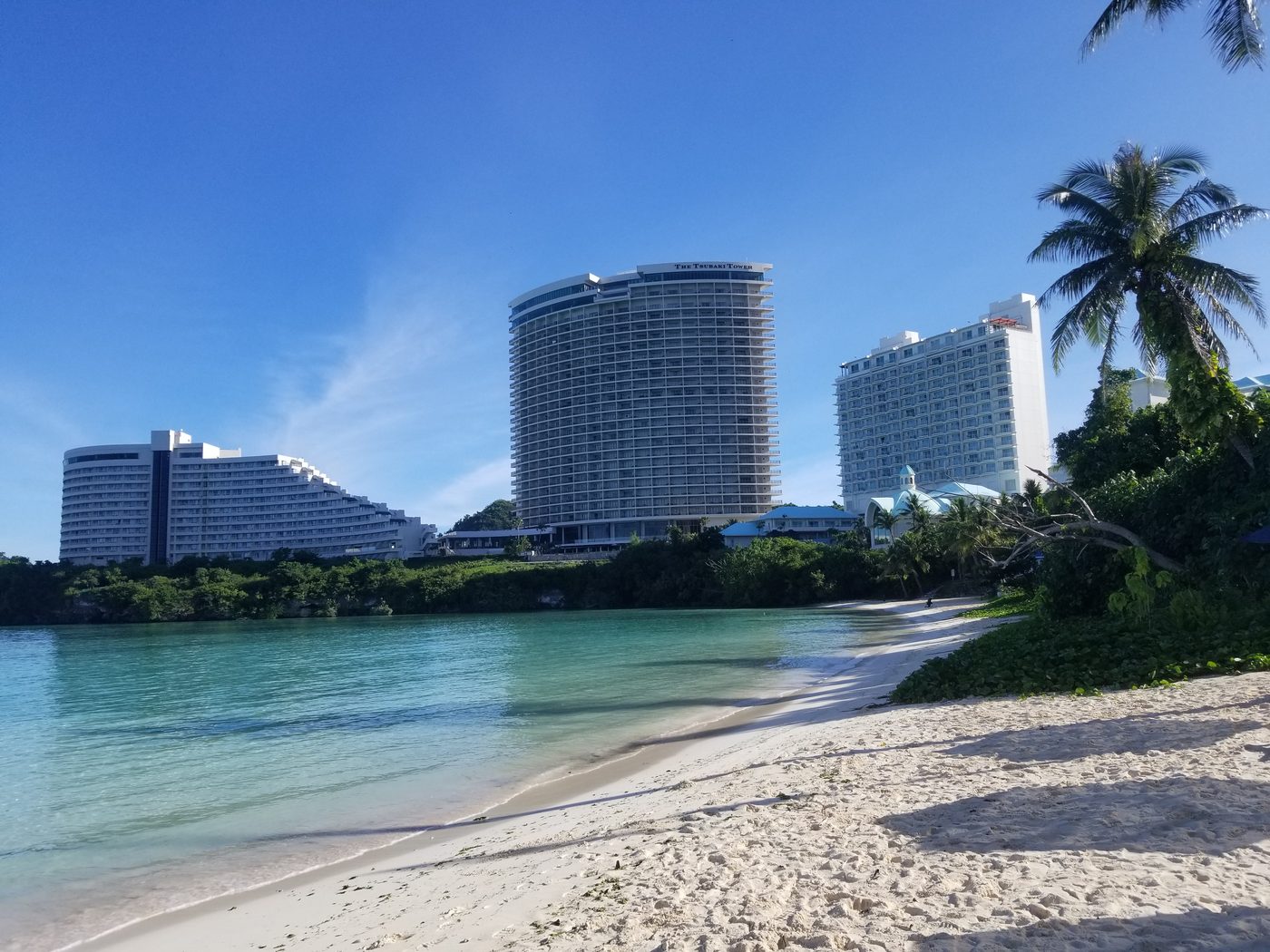 グアム タモン湾